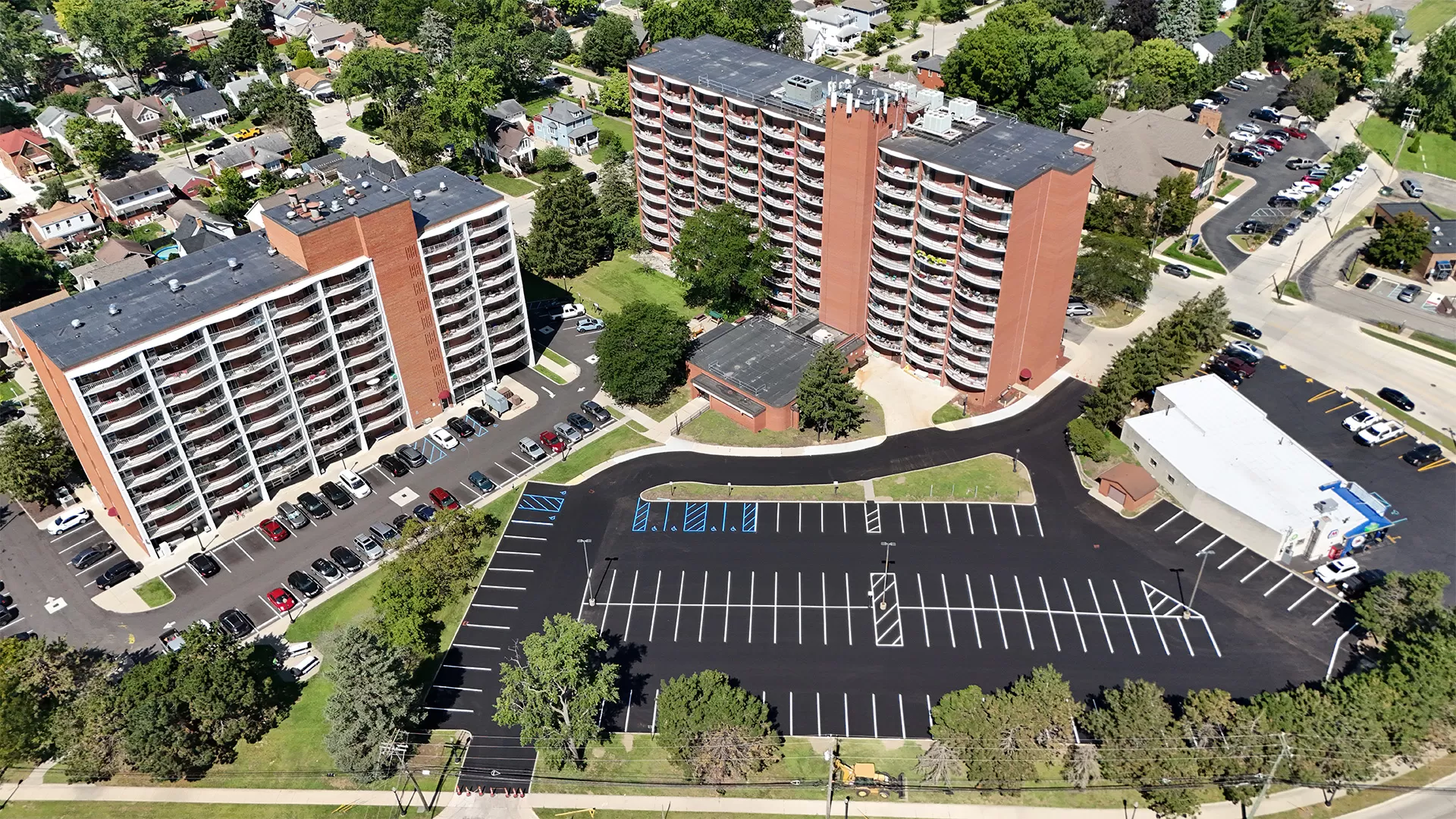 Asphalt Company Serving Apartments And Hospitality Near You