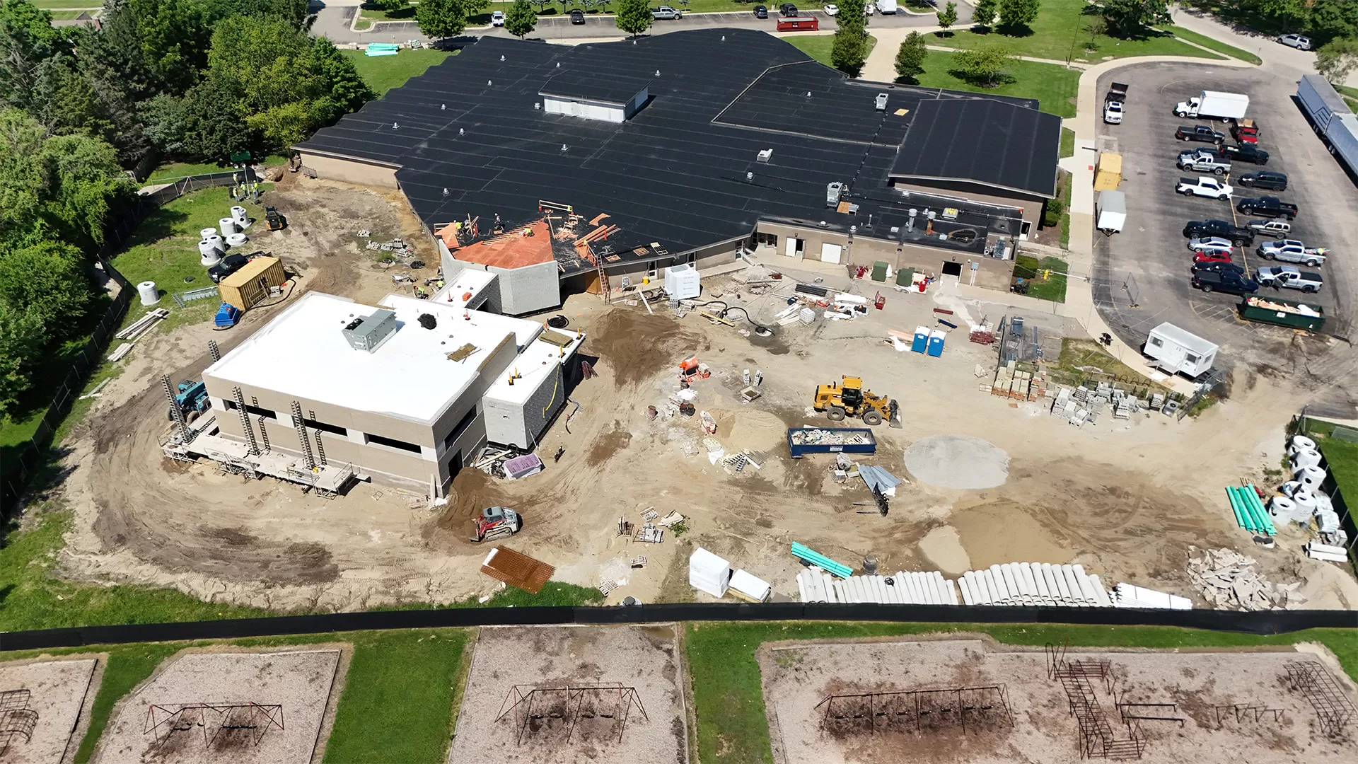 Asphalt Company Serving Education In Southeast Michigan