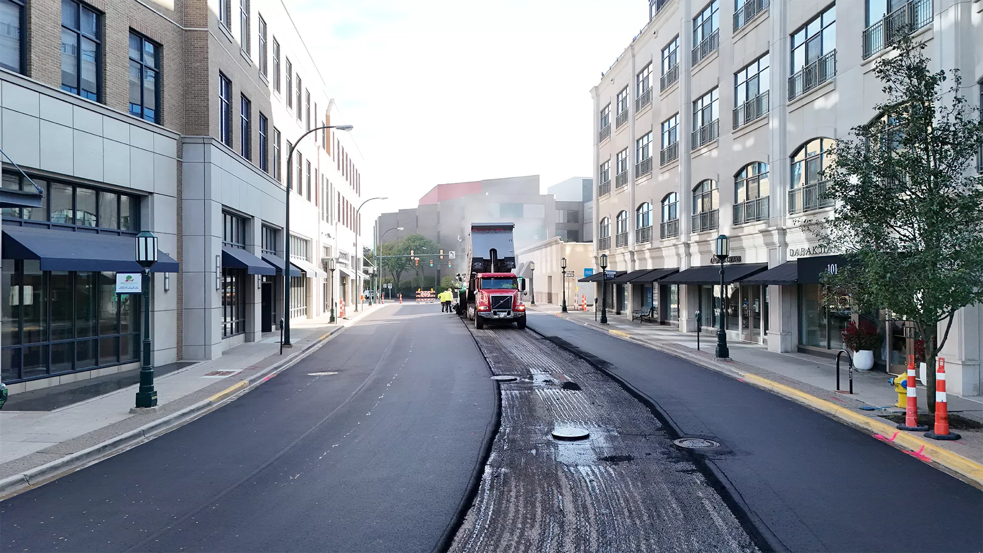 Asphalt Company Serving Municipalities In Metro Detroit