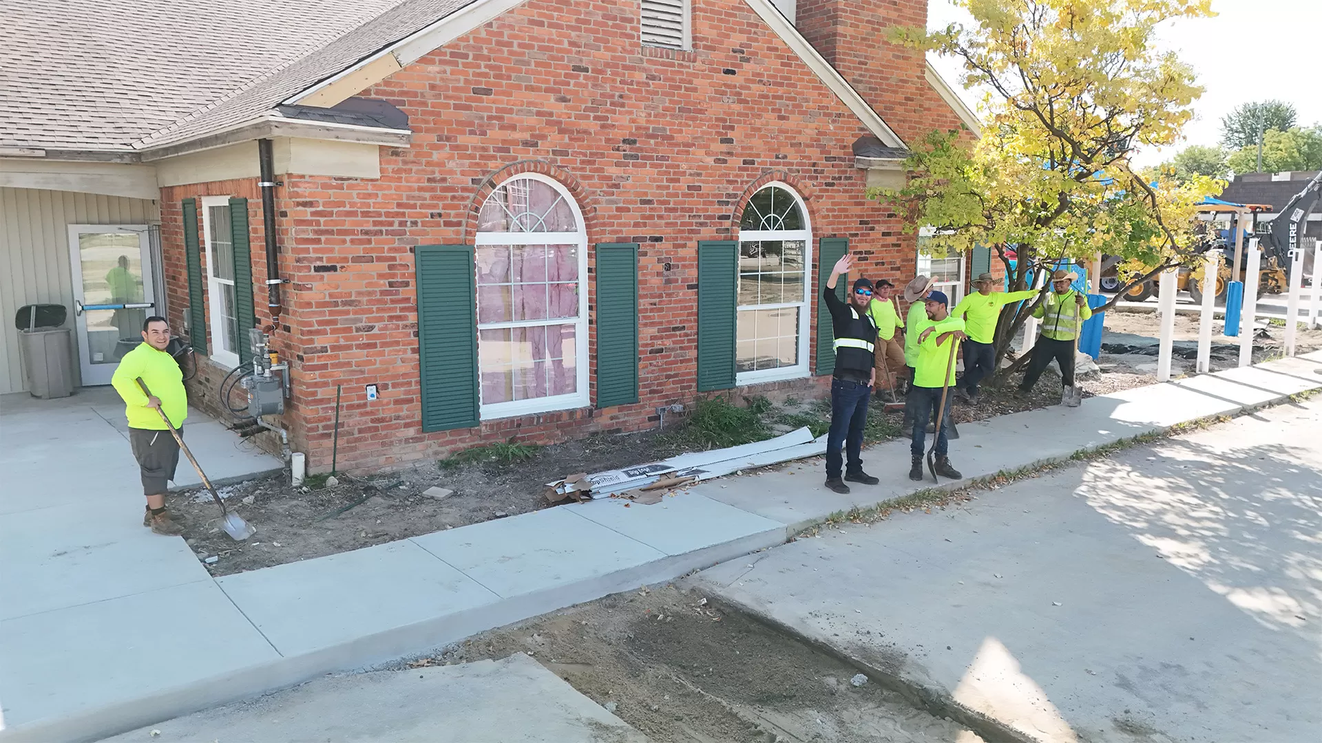 Asphalt Company Serving Worship Centers In Metro Detroit