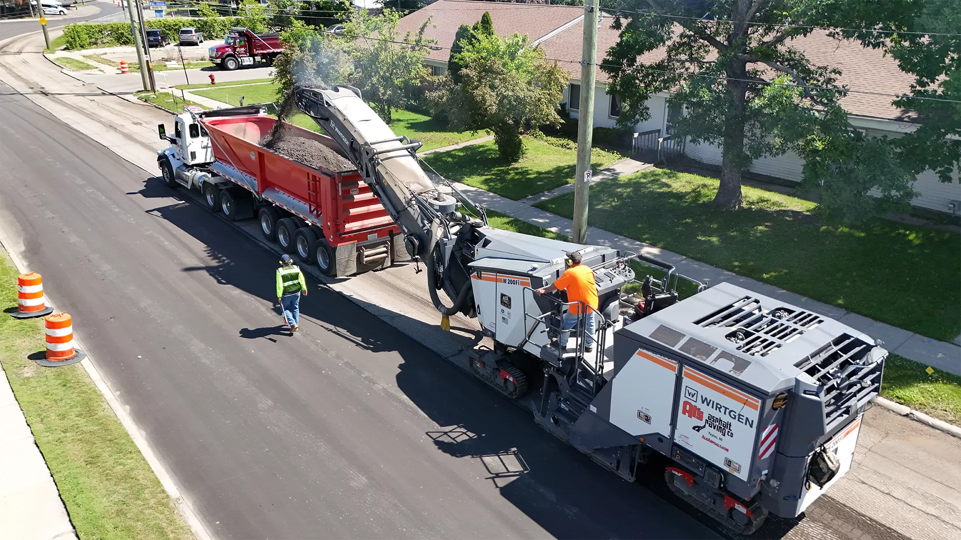 Asphalt Milling And Pulverization Company Near You