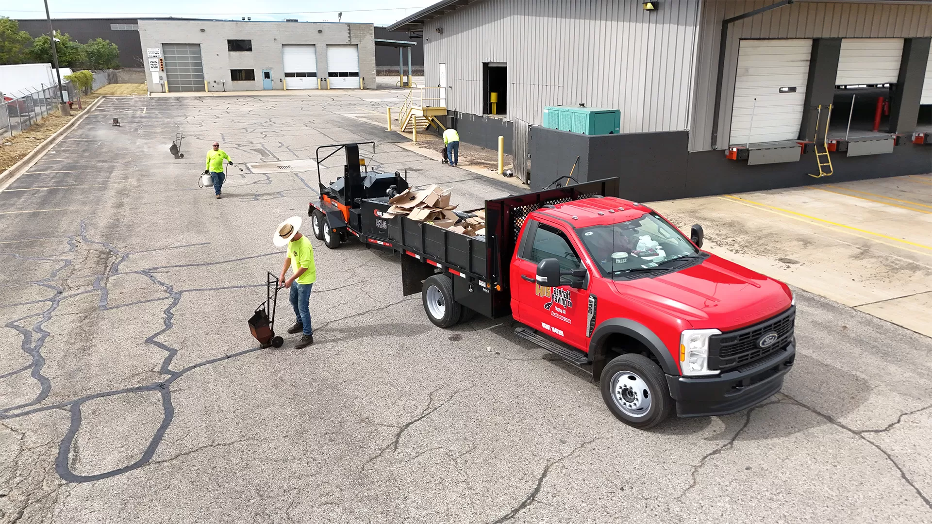 Asphalt Repair Company Near Me