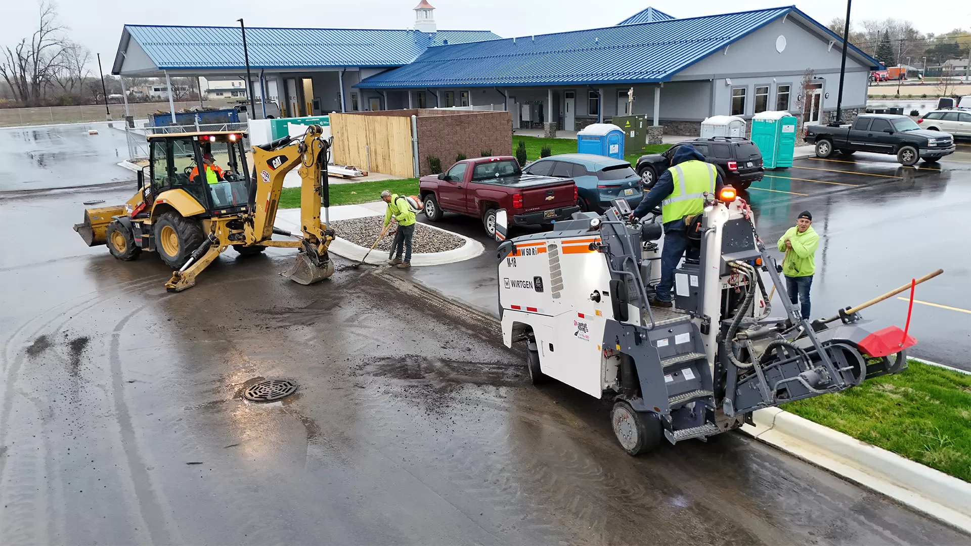 Commercial Asphalt Maintenance Company Near You