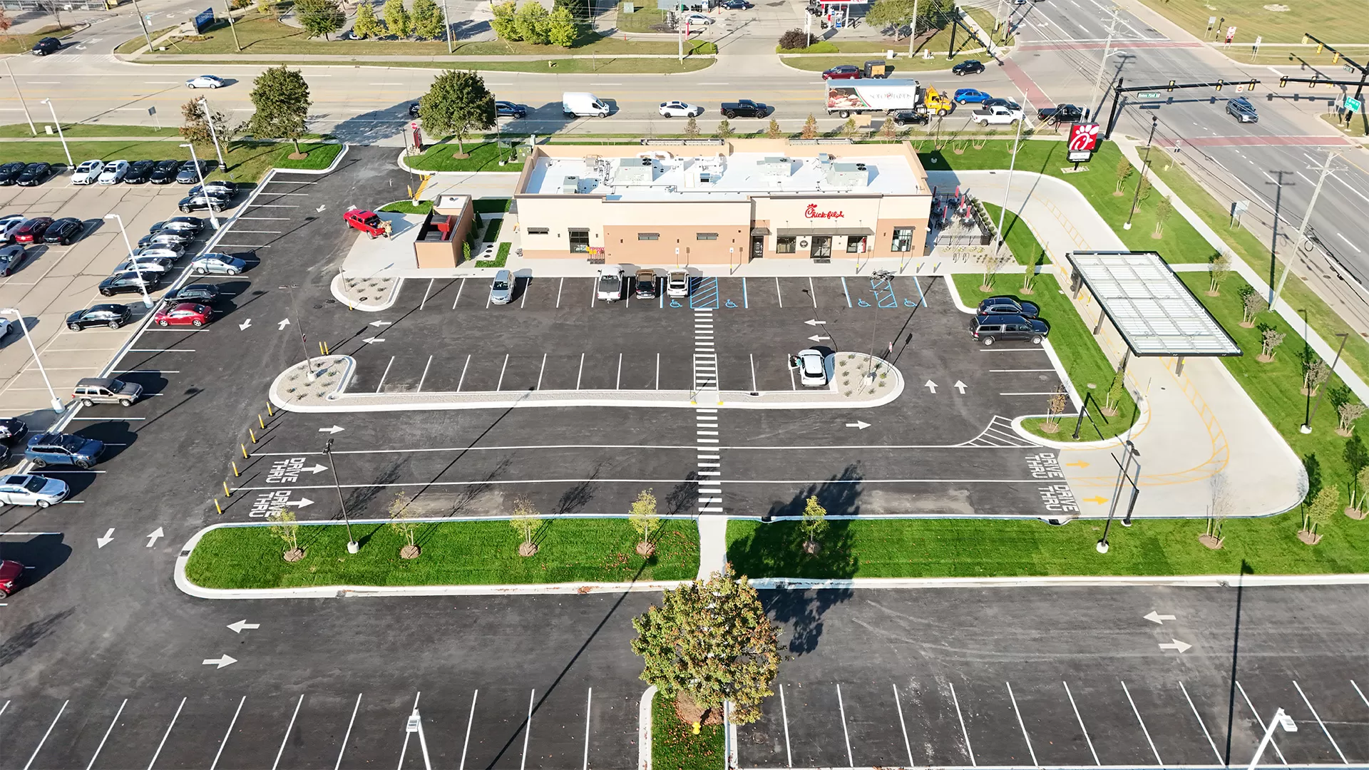 Commercial Asphalt Paving Company Near Me