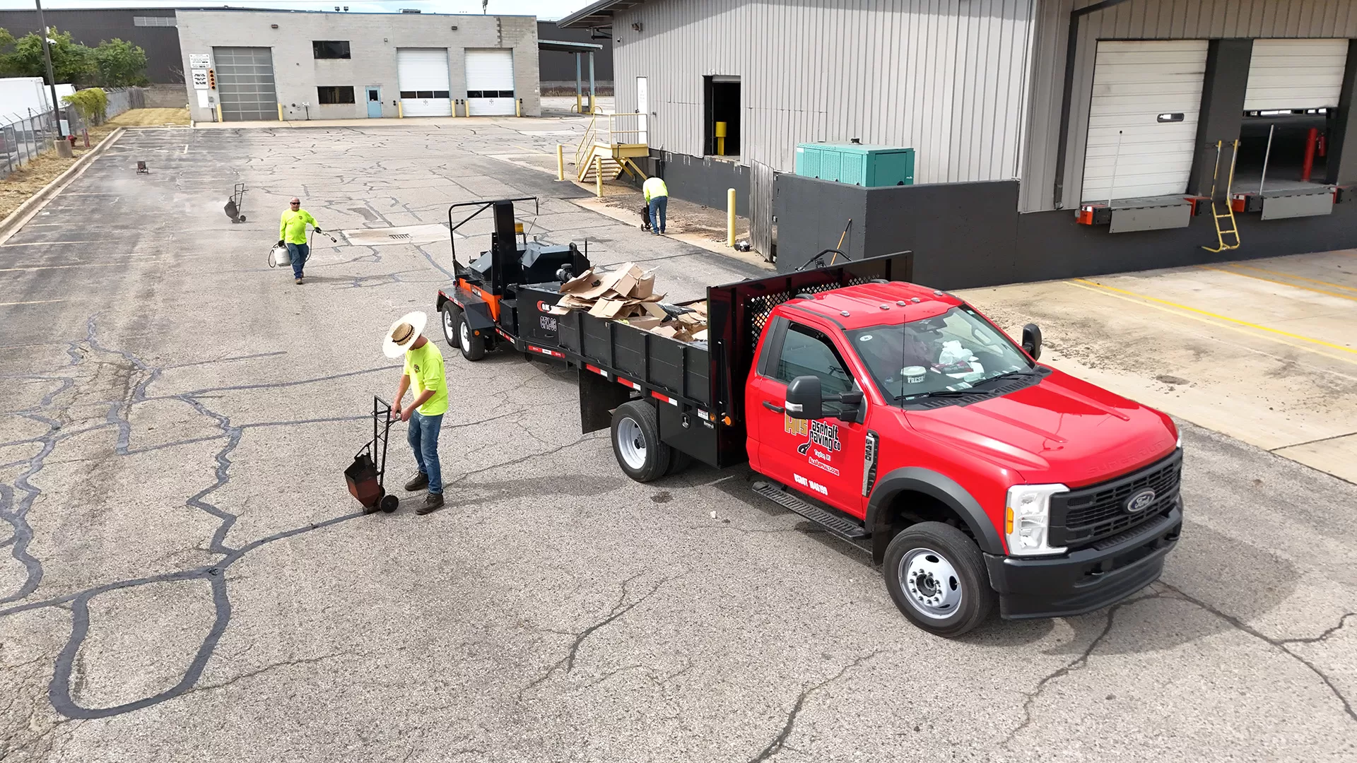 Commercial Asphalt Paving Company Near Metro Detroit