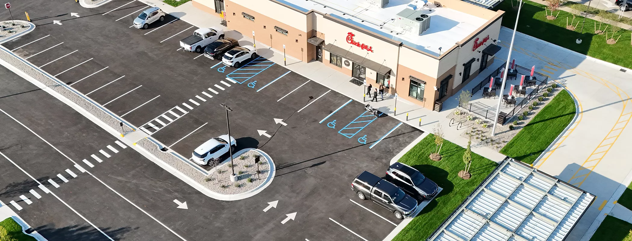 Commercial Asphalt Paving Company Near You