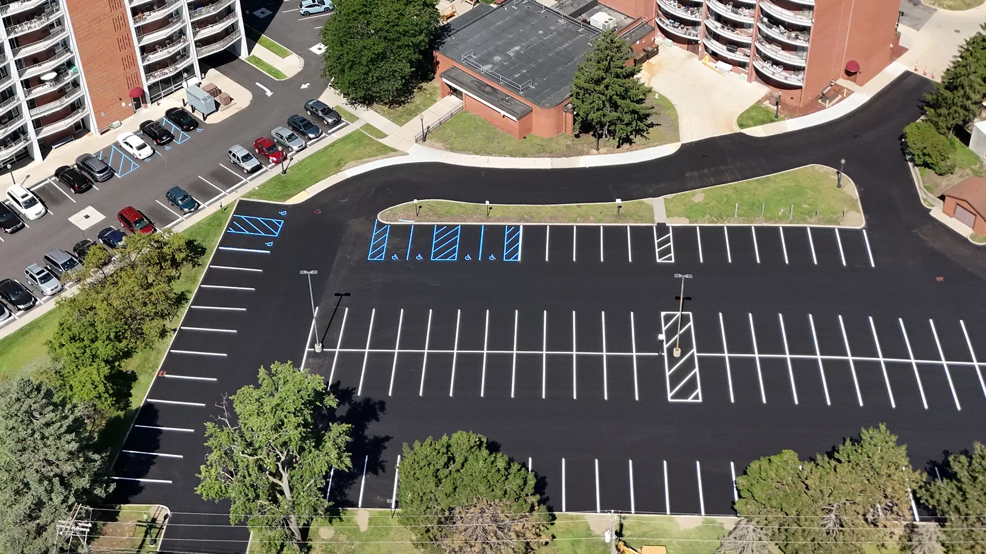 Commercial Asphalt Paving Contractor In Southeast Mi