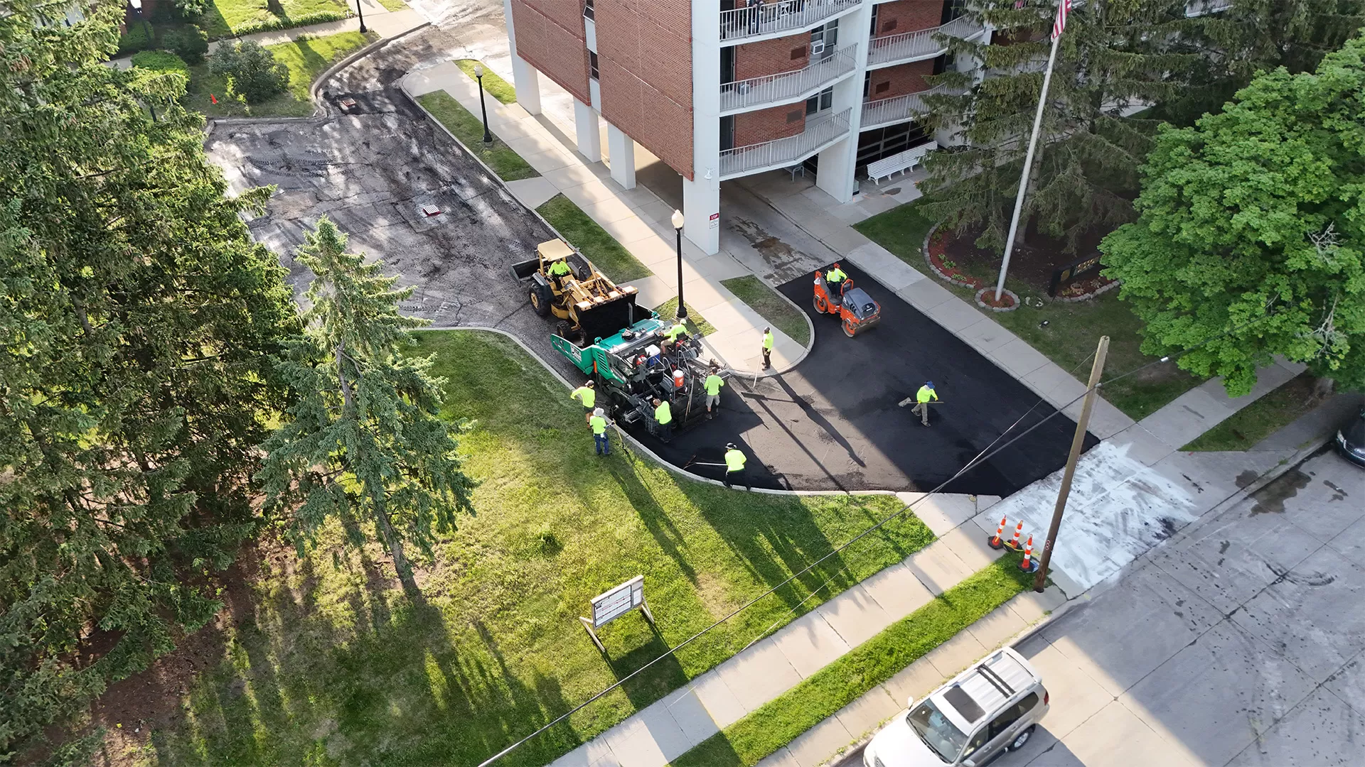 Condominiums And Hoa Asphalt Company Near Me