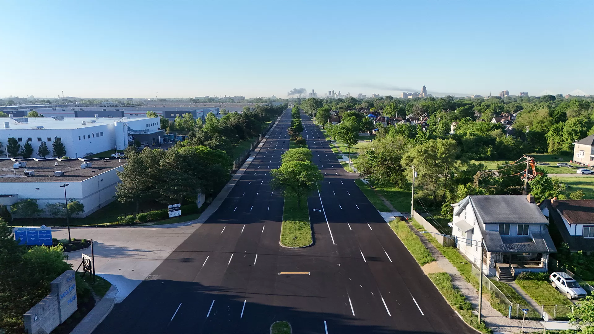 Highway Paving Company In Southeastern Mi