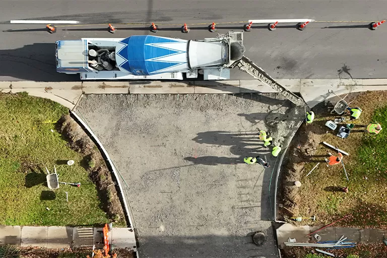 Metro Detroit Concrete Flatwork Contractors