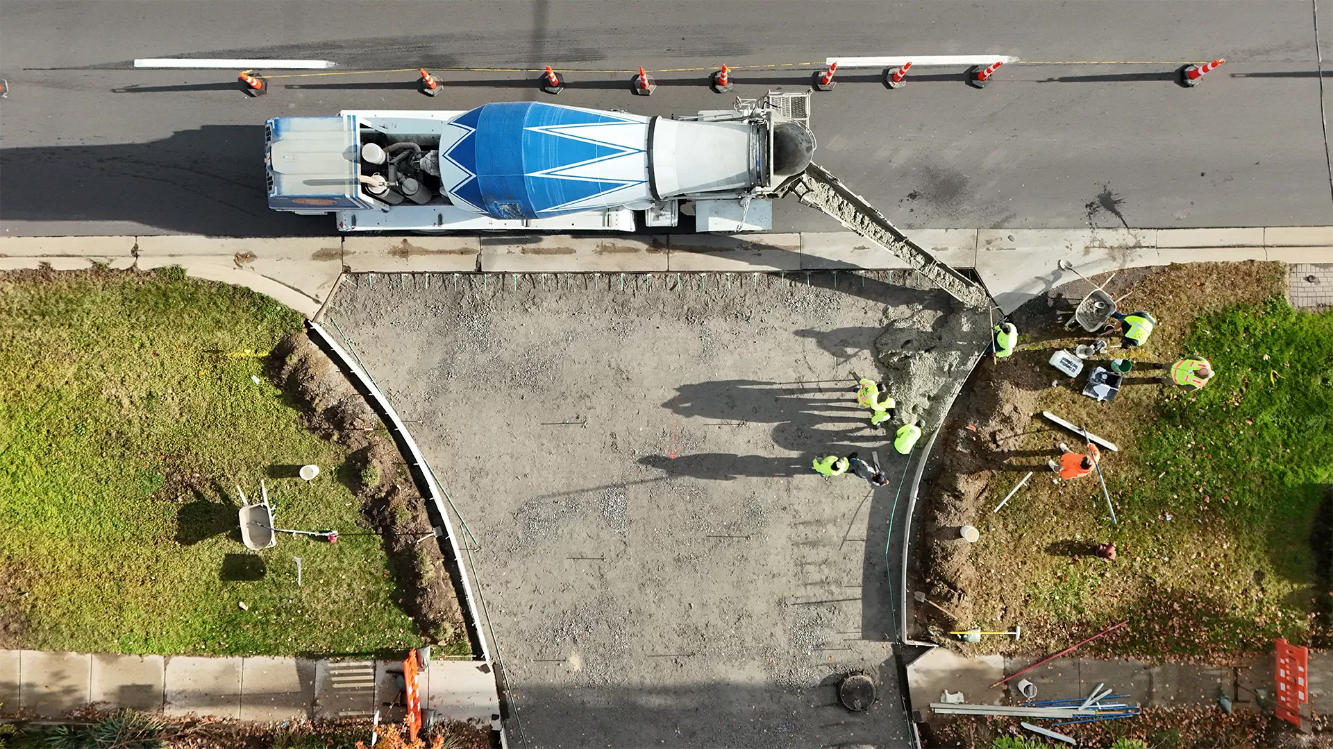 Metro Detroit Concrete Services Company Near Me