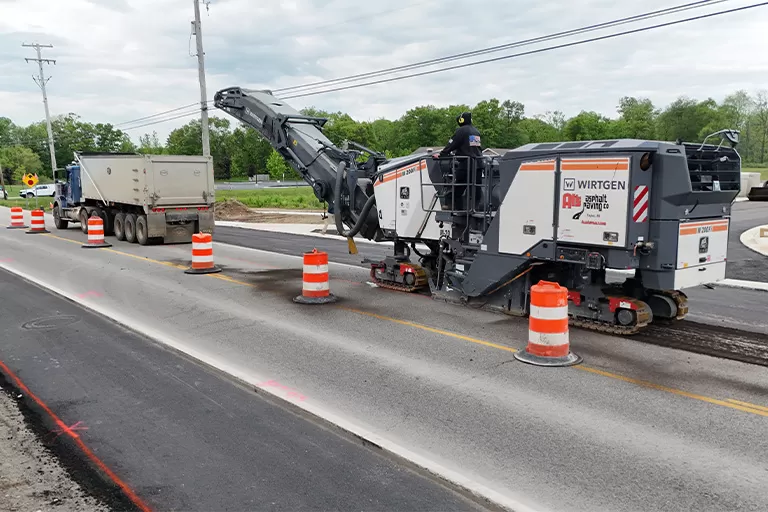 Metro Detroit Highway Paving Contractor