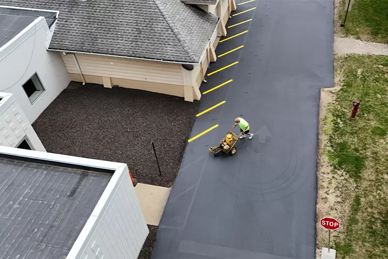 Metro Detroit Line Striping Contractors