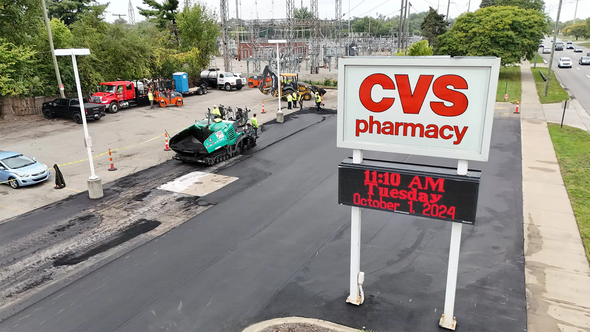 Metro Detroit Parking Lot Paving Company