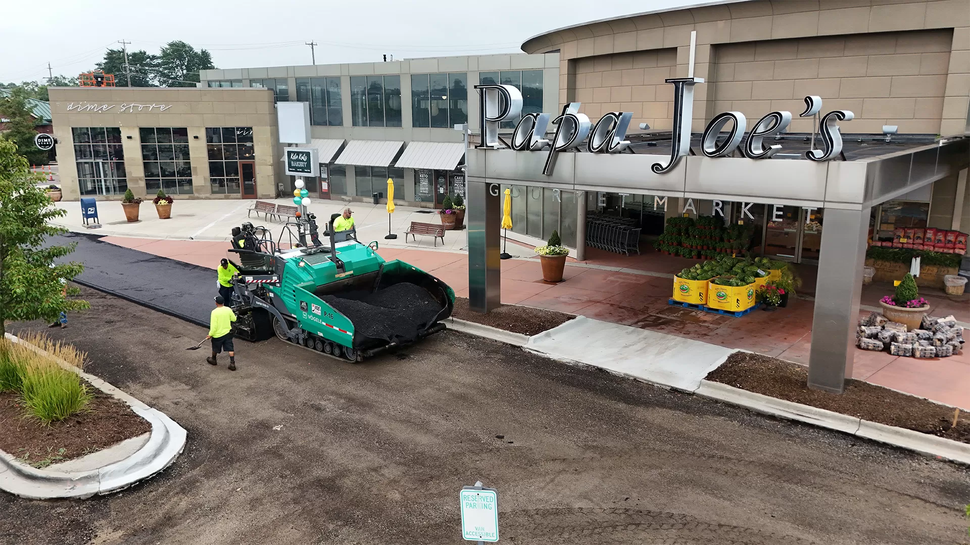 New Construction Paving Company Near Me