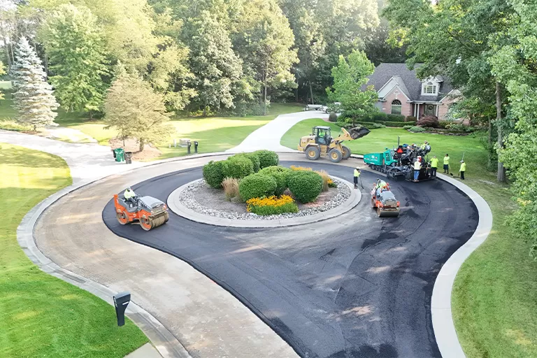 New Construction Paving Southeast Mi