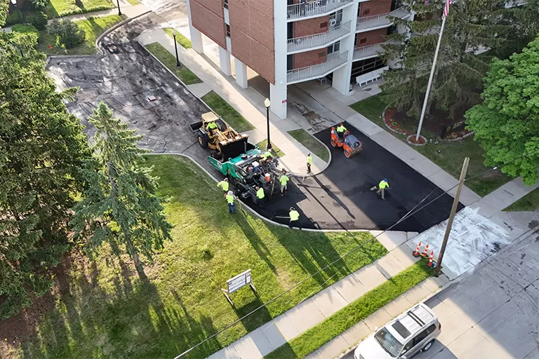 Southeast MI Commercial Asphalt Sealcoating