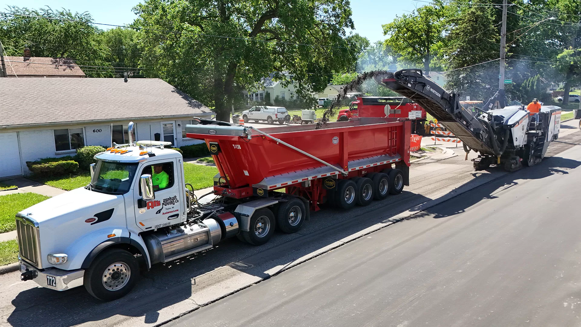 Southeastern Mi Commercial Asphalt Paving Contractor