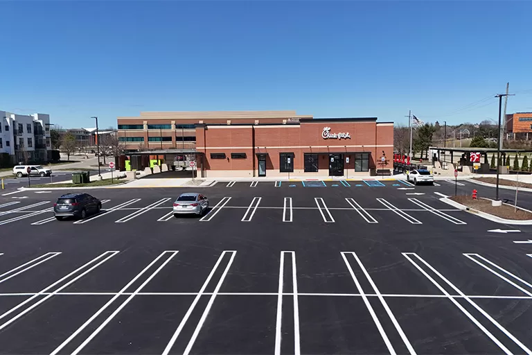 Southeastern Mi Commercial Asphalt Paving
