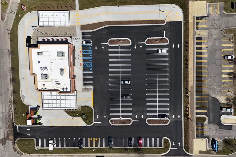 Southeastern Mi Parking Lot Paving Services